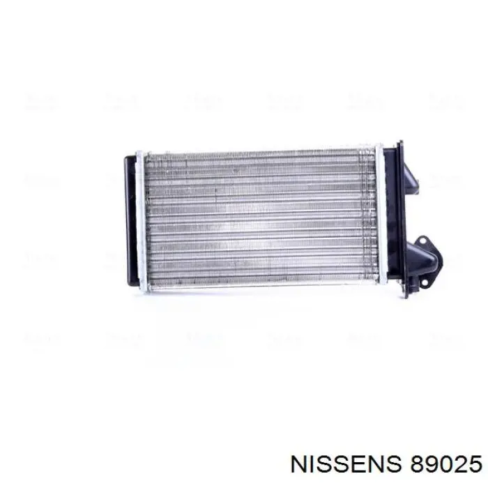 Compresor de aire acondicionado 89025 Nissens