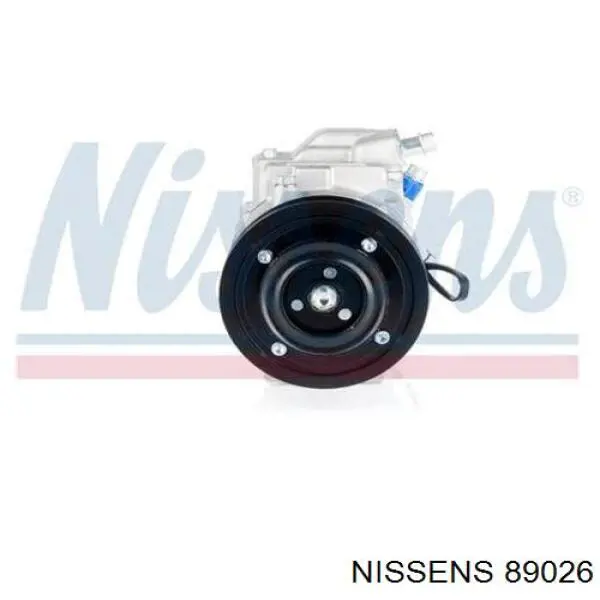 Compressor de aparelho de ar condicionado Nissens 89026 preço, a partir de 105,90 USD
