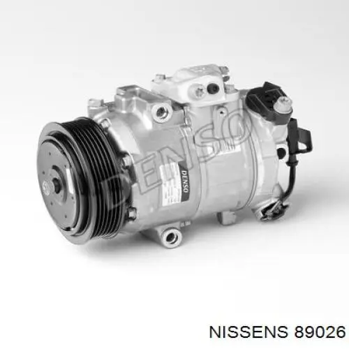 Compre 89026 Nissens Compressor de aparelho de ar condicionado