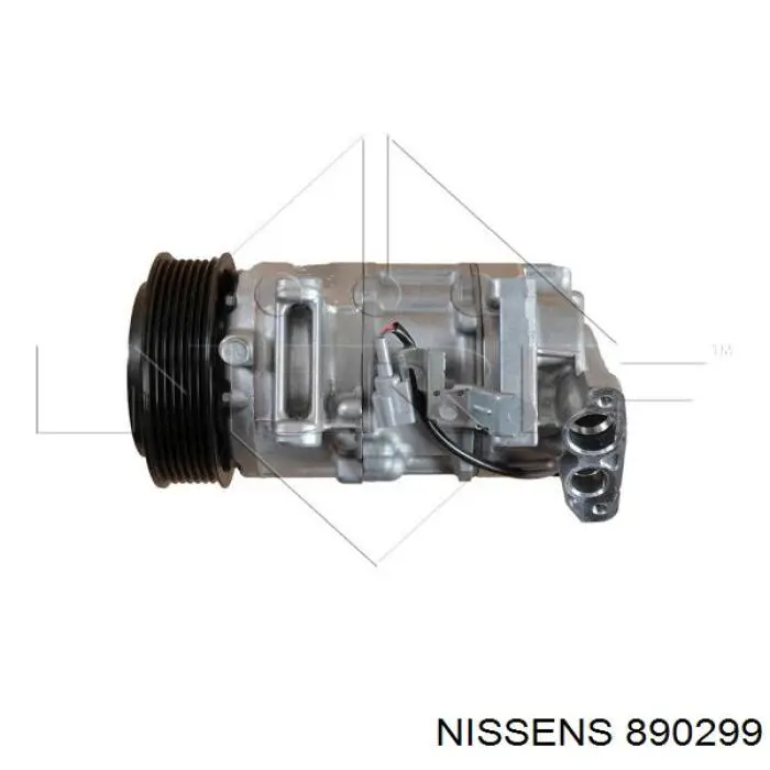 890299 Nissens compressor de aparelho de ar condicionado