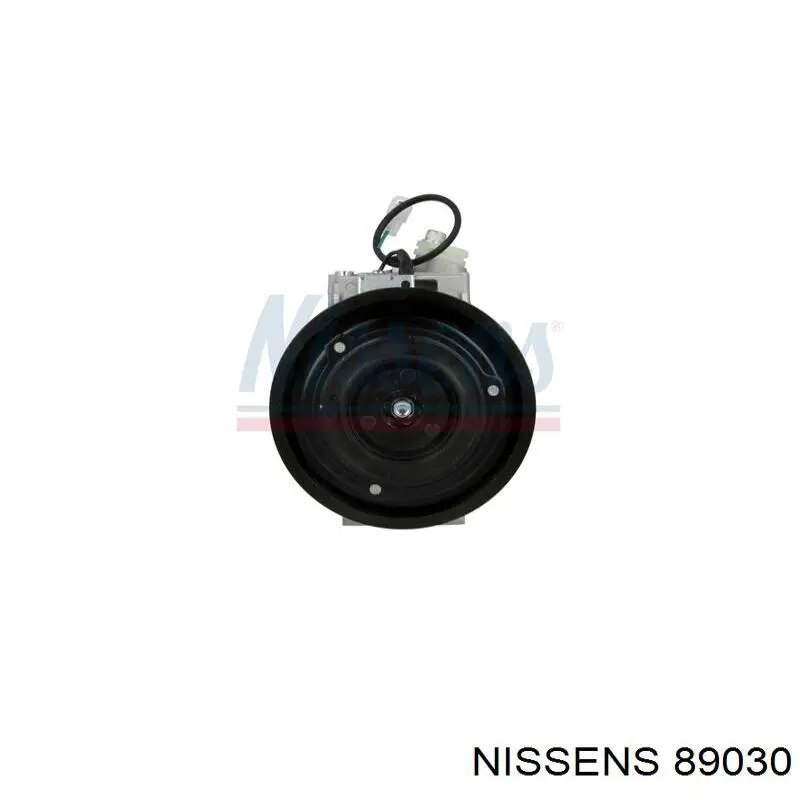 Компрессор кондиционера 0002302311 Mercedes
