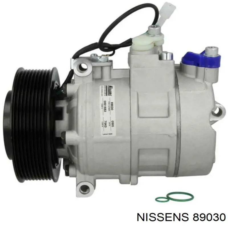 89030 Nissens компрессор кондиционера