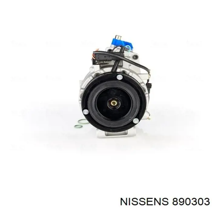 Компрессор кондиционера 9205096 BMW