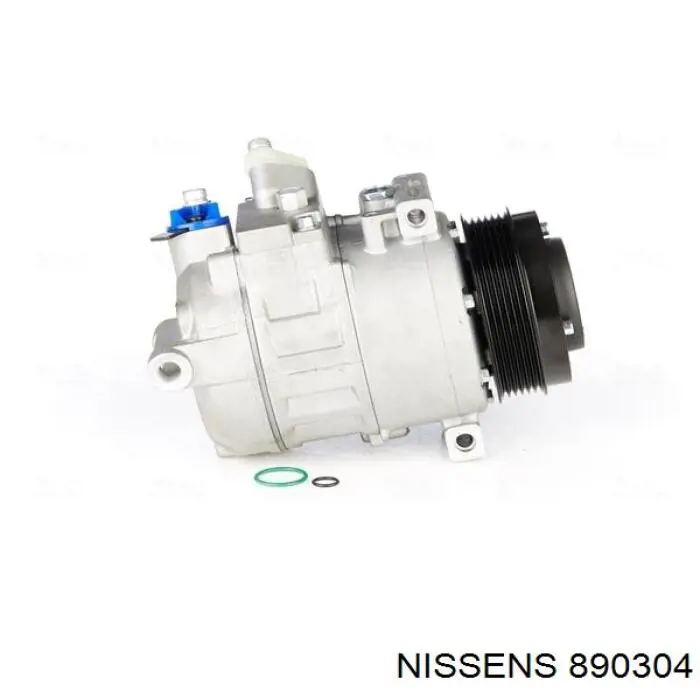 Compresor de aire acondicionado 890304 Nissens