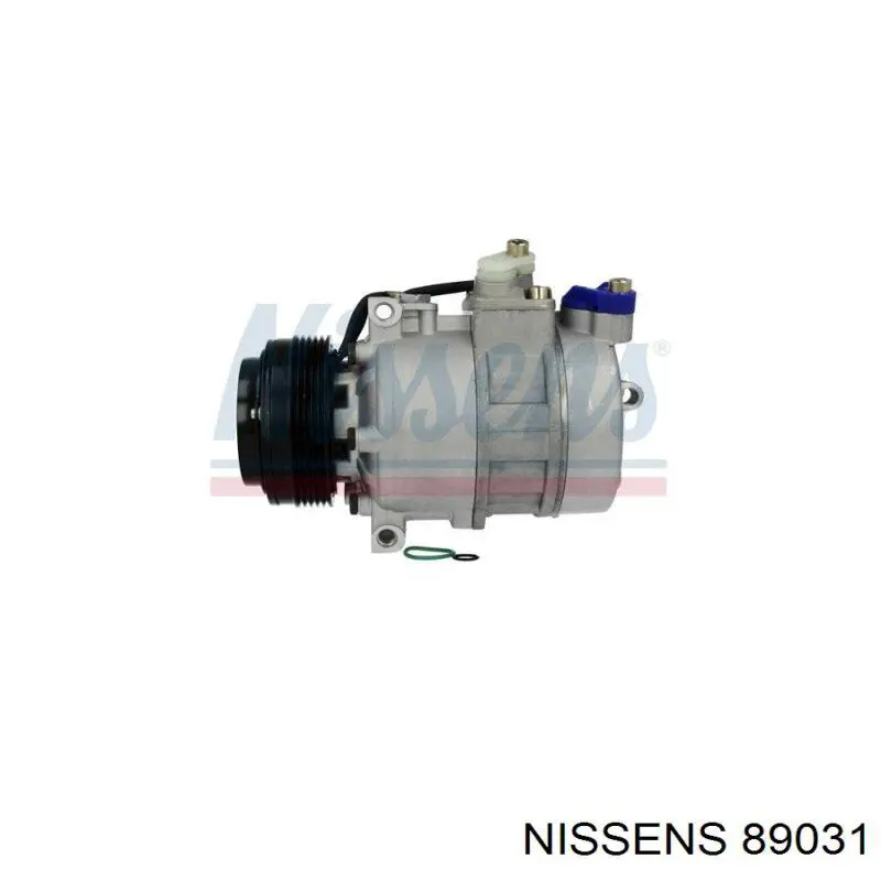 Купить 89031 Nissens Компрессор климатической установки