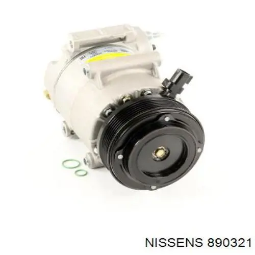 890321 Nissens компрессор кондиционера
