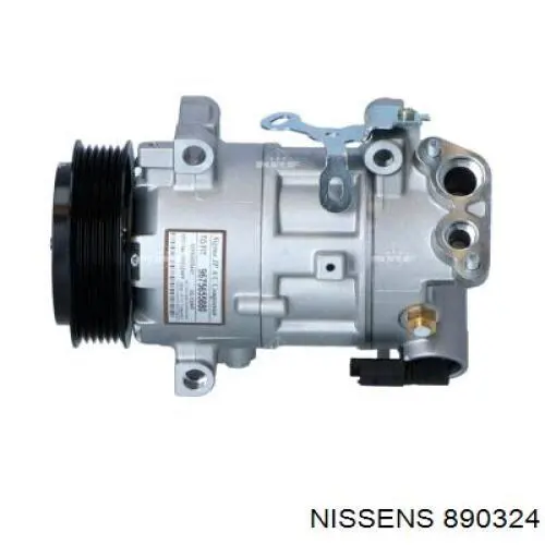 890324 Nissens компрессор кондиционера