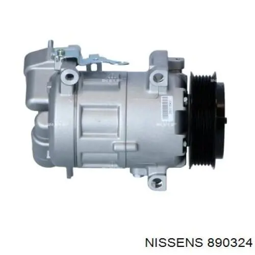 Compresor de aire acondicionado 890324 Nissens