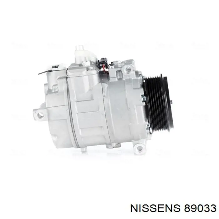 89033 Nissens компрессор кондиционера