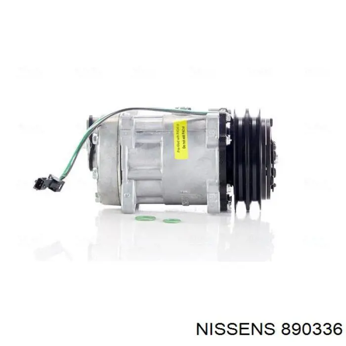 890336 Nissens компрессор кондиционера