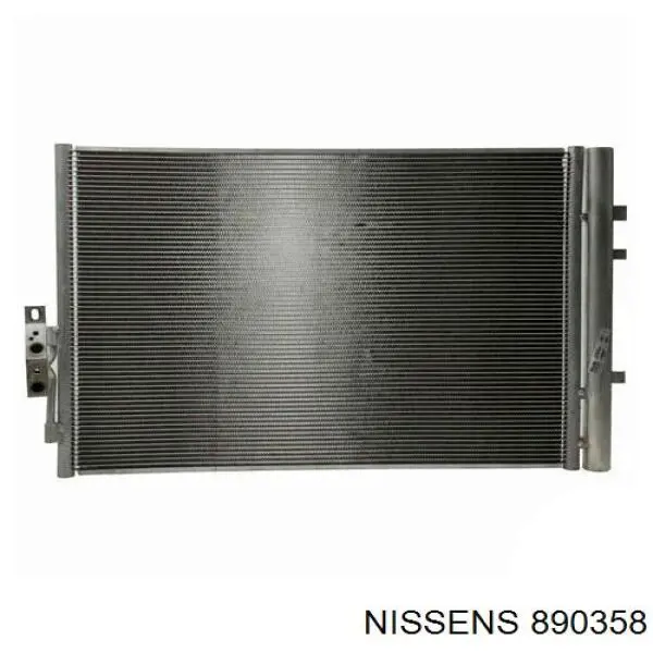 Компрессор системы кондиционирования Nissens 890358 цена, от 352.40 USD
