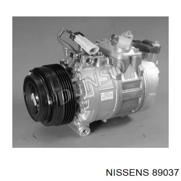 89037 Nissens Компрессор хладагента