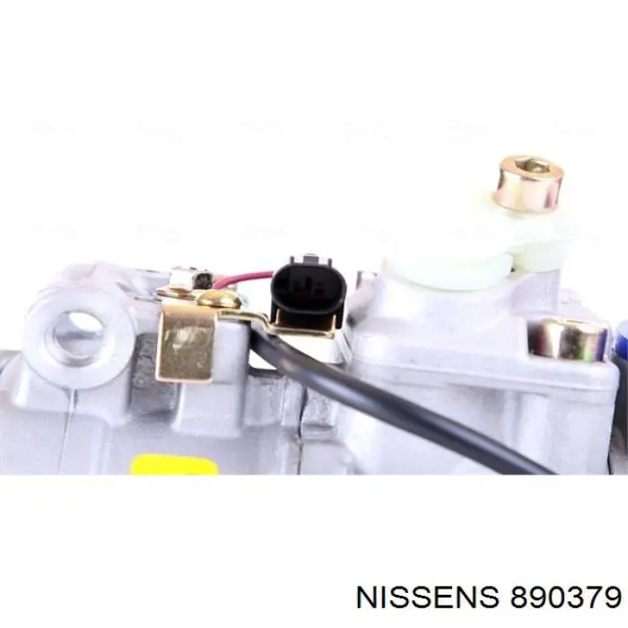 Компрессор кондиционера 890379 Nissens