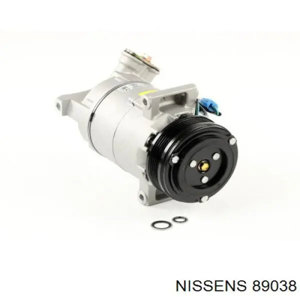 89038 Nissens Компрессор хладагента