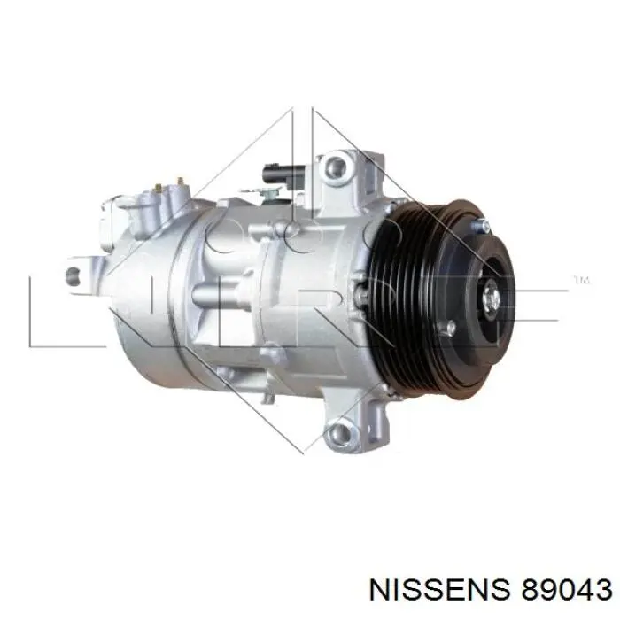 Компрессор системы кондиционирования Nissens 89043 цена, от 322.85 USD