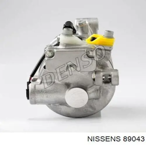Компрессор кондиционера 89043 Nissens