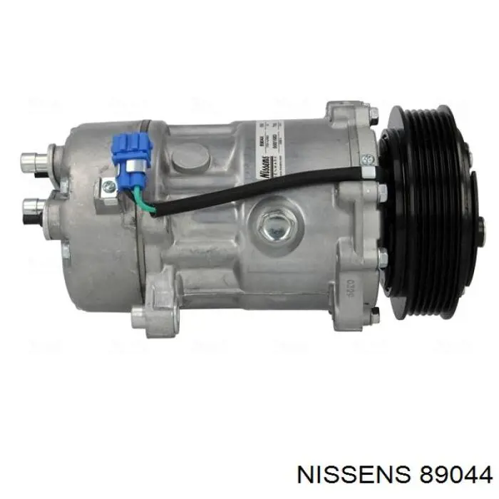 Compresor de aire acondicionado 89044 Nissens