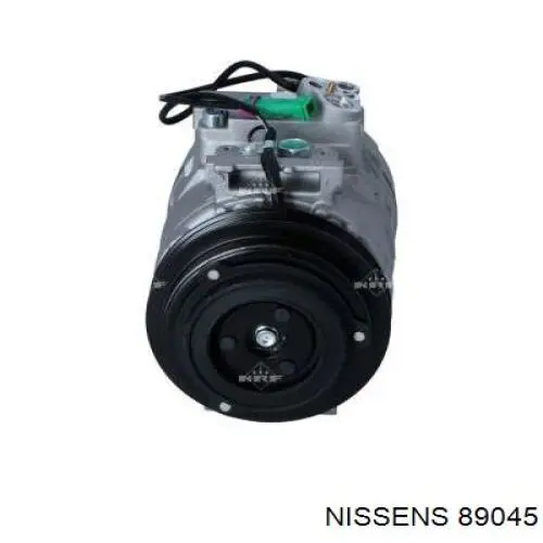 Купить 89045 Nissens Компрессор климатической установки
