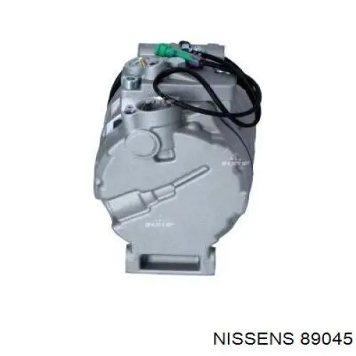 Компрессор кондиционера 89045 Nissens