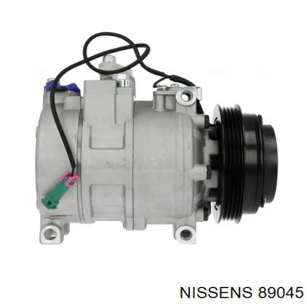 Compresor de aire acondicionado 89045 Nissens