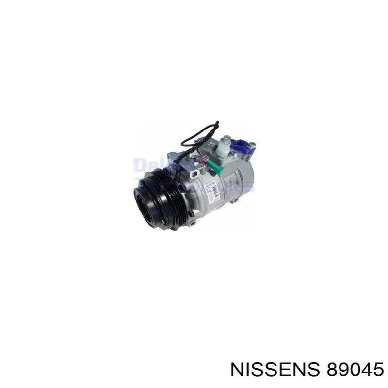 Компрессор системы кондиционирования Nissens 89045 цена, от 264.23 USD