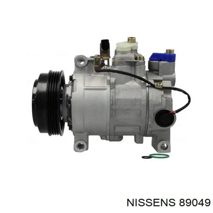 89049 Nissens Компрессор хладагента