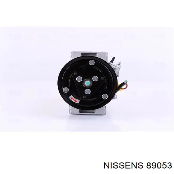 Купить 89053 Nissens Компрессор климатической установки