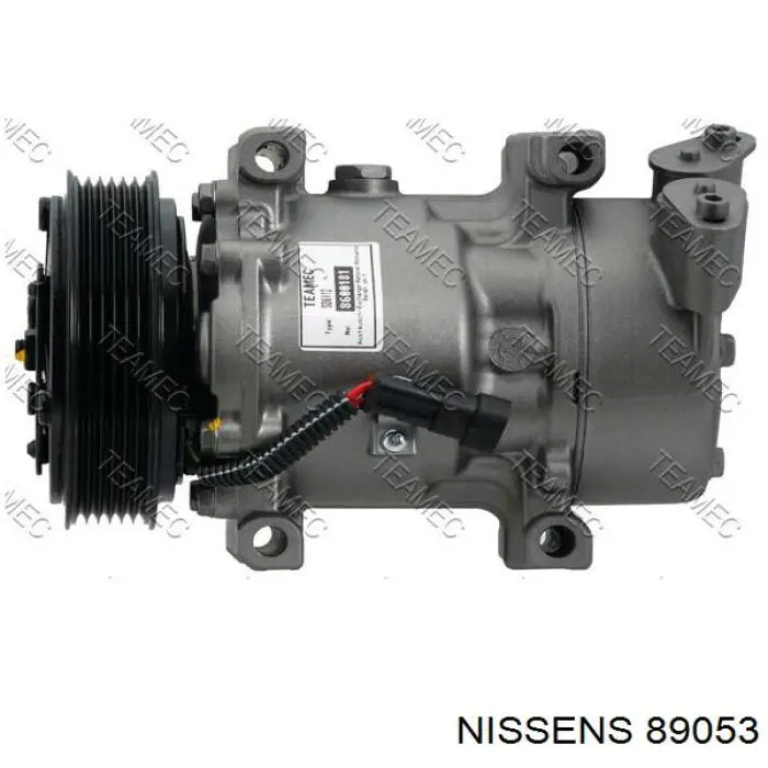 Компрессор кондиционера 89053 Nissens