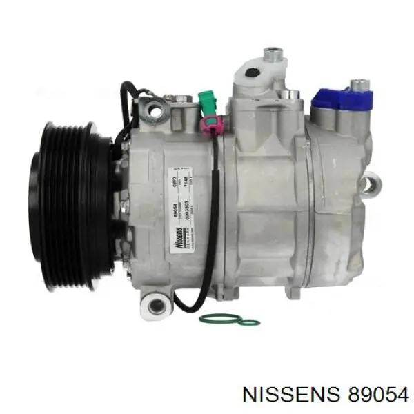 89054 Nissens компрессор кондиционера