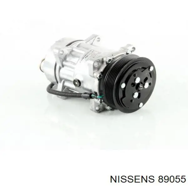 Компрессор системы кондиционирования Nissens 89055 цена, от 226.55 USD