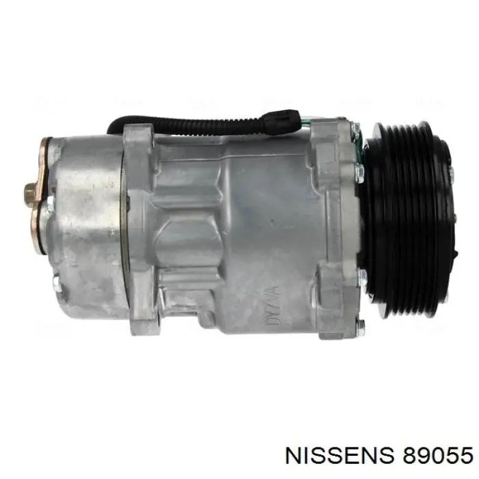 Compresor de aire acondicionado 89055 Nissens