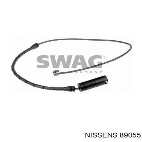 89055 Nissens Компрессор хладагента