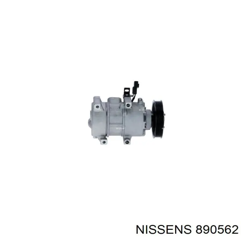 Компрессор кондиционера 1B33E00700 Hyundai/Kia