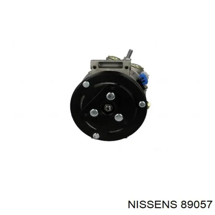 Compresor de aire acondicionado 89057 Nissens