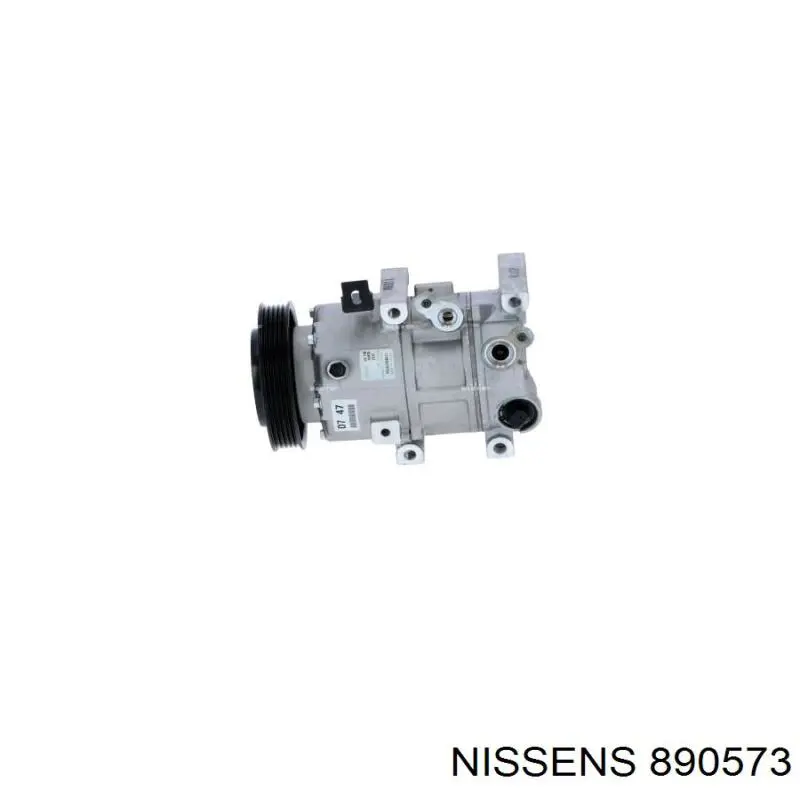 Компрессор кондиционера 97701D7100R MSG