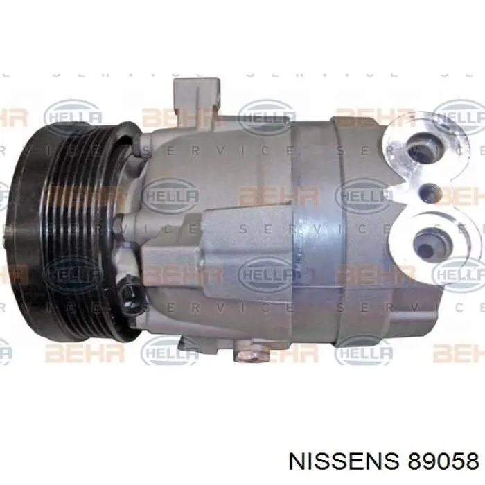 Компрессор системы кондиционирования Nissens 89058 цена, от 209.97 USD