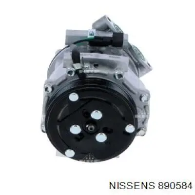 890584 Nissens compressor de aparelho de ar condicionado