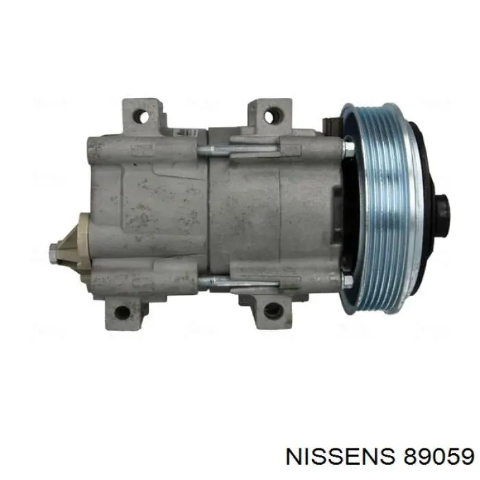 Compresor de aire acondicionado 89059 Nissens