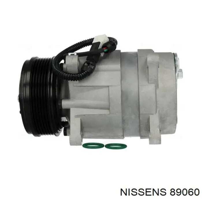 Compresor de aire acondicionado 89060 Nissens