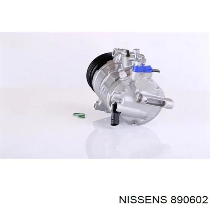 Compresor de aire acondicionado 890602 Nissens
