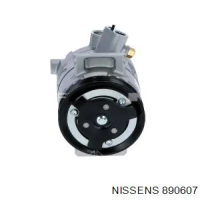 Compresor de aire acondicionado 890607 Nissens