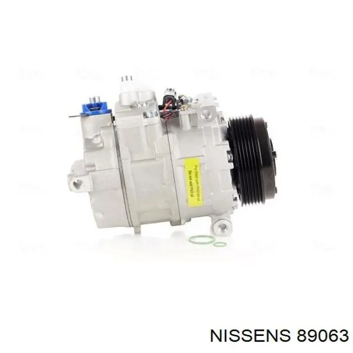 89063 Nissens компрессор кондиционера