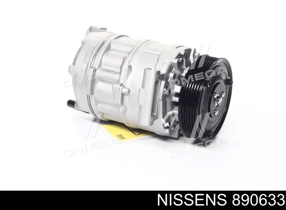 890633 Nissens compressor de aparelho de ar condicionado