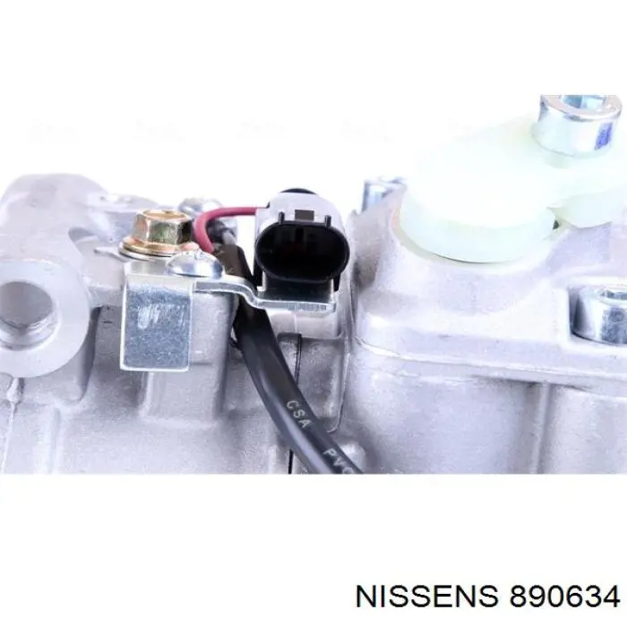 890634 Nissens compressor de aparelho de ar condicionado