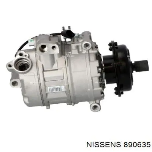 Купить 890635 Nissens Компрессор климатической установки