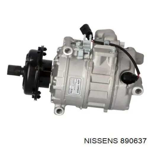 Компрессор кондиционера 890637 Nissens