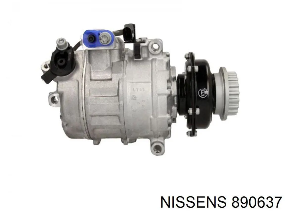 Купить 890637 Nissens Компрессор климатической установки