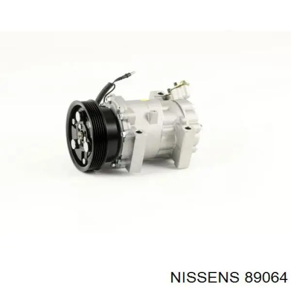 89064 Nissens компрессор кондиционера