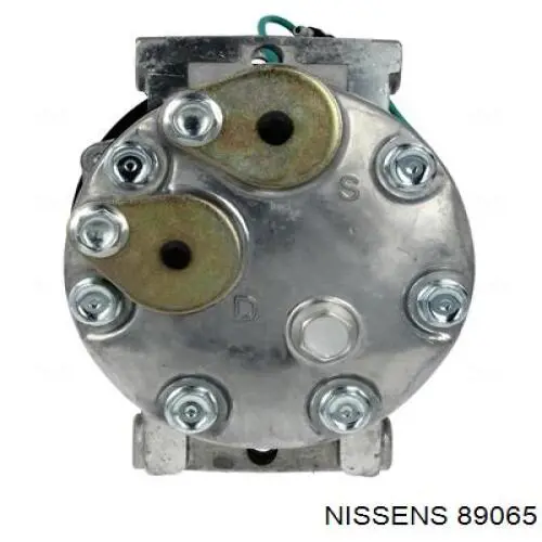 Compresor de aire acondicionado 89065 Nissens