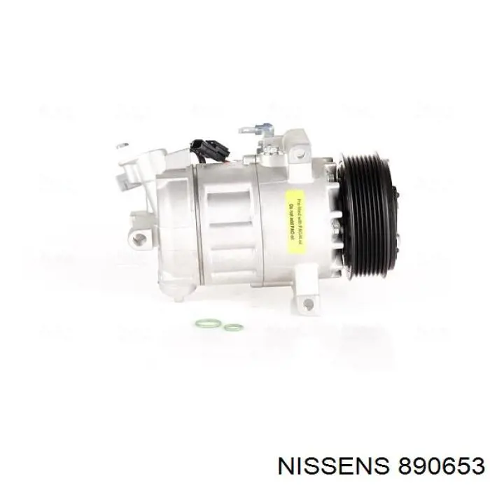 Компрессор системы кондиционирования Nissens 890653 цена, от 413.61 USD